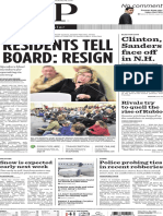 LNP: Residents To Board: Resign, Feb. 5, 2016