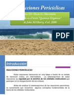 Reacciones Pericíclicas - Omarambi - 2012