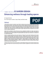 05-RESTORATIVE GARDEN DESIGN Enhancing Wellness Through Healing Spaces