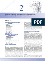 Biomecanica - Kinematics - Joint Anatomy and Basic Biomechanics