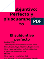 As A2 El Subjuntivo Perfecty y Pluscamperfecto