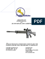 Armalite AR 10 Rifle Manual