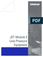 JET Module Low Pressure Equipment