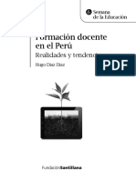 Formación Docente en El Perú Realidades y Tendencias