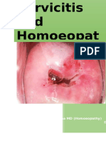 Cervicitis and Homoeopathy