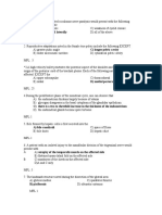 Anatomy Answer Key