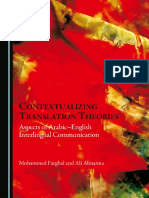 1contextualizing Translation Theories