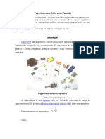 Experimento Fíisica III Capacitores