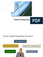 Capital Budgeting Decisions