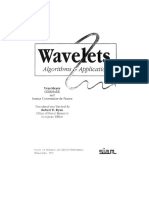 1992 - Meyer - Wavelets Algorithms and Applications