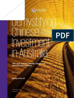 Demystifying Chinese Investment in Australia April 2016