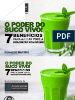 O Poder Do Suco Verde