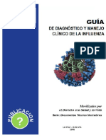 Guia Manejo de La Influenza 01082016 en Revicion