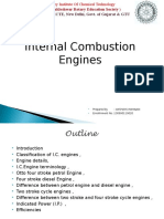 Internal Combustion Engines: Approved by AICTE, New Delhi, Govt. of Gujarat & GTU Affiliated