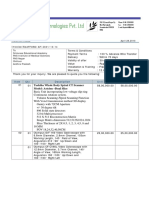 Medical Technologies Pvt. LTD: Afford