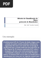 Método de Classificao de Risco Pelo Protocolo de Manchester