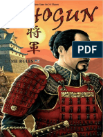 Shogun Rules PDF