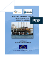 TGP - Pluspetrol CAPITULO V - PLAN DE CONTINGENCIAS PDF