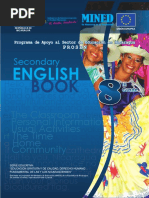 Libro de Ingles 8vo Grado