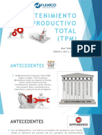 Mantenimiento Productivo Total (TPM)