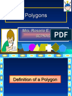 Definition of A Polygon