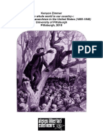 The Whole World Is Our Country, Immigration and Anarchism in The United States (1885-1940), Kenyon Zimmer PHD 2010