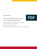 We Are Neither Visionaries Nor Utopian Dreamers, Willi Munzenberg, The League Against Imperialism, and The Comintern, 1925-1933, Fredrik Petersson PHD