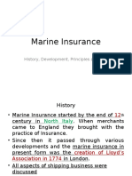 Marine Insurance