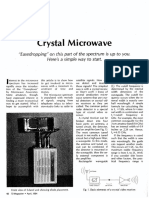 Crystal Microwave PDF