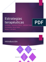 Estrategias Intervención Fonoaudiológica