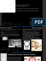 Partenon y Panteon Comparacion