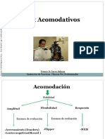 Test Acomodativos (UNIDAD I)