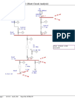 Etap Single Line Diagram