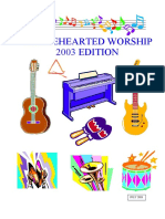 Praise and Worship Songbook