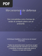 Mecanismos de Defensa