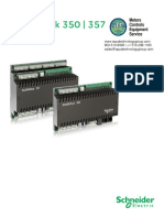 Scadapack 350 Scadapack 357 Datasheet