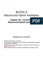 Chapter A9 - Controlling Natural and Hybrid Ventilation