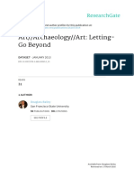 Art//Archaeology//Art: Letting-Go Beyond: Dataset