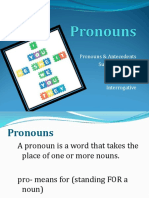 Pronoun For Class