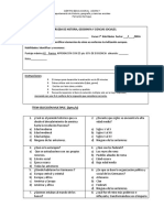 Prueba 7° Leccion 1