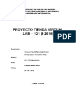 Informe Sistema Informatico