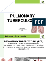 Pulmonary Tuberculosis 2016