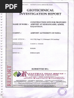 Geotechnical Investigation Report