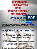 El Proceso Declarativo