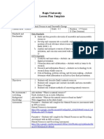 Regis University Lesson Plan Template: Ershlodscjuryye-K/Pub