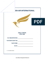 Dy CHK - 400 2015 New 737 BOOK NG 00 103