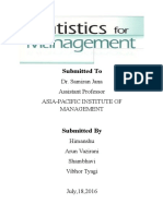 Submitted To: Dr. Samiran Jana Assistant Professor Asia-Pacific Institute of Management