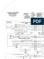 337 and 341 EXCAVATOR Wiring Schematic: Left Hand Console Harness - 6806191