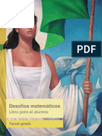 Primaria Tercer Grado Desafios Matematicos Libro para El Alumno Libro de Textodiarioeducacion