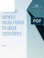 KPMG The Indian Services Sector Poised For Global Ascendancy